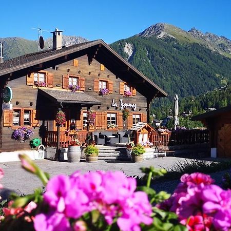 Auberge La Tzoumaz Exterior photo