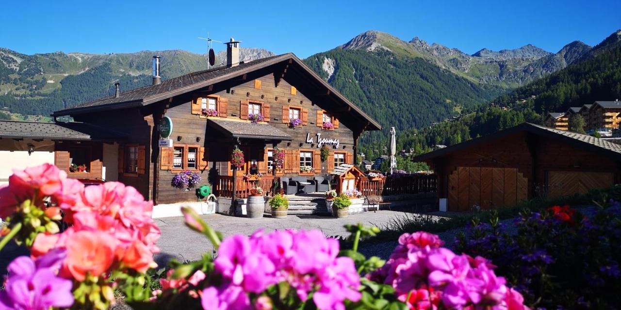 Auberge La Tzoumaz Exterior photo